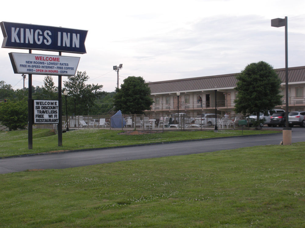 Kings Inn Lenoir City Eksteriør bilde